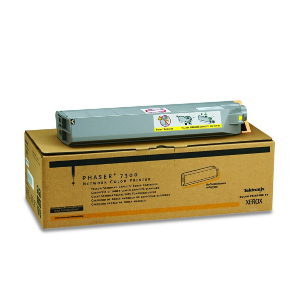 Тонер Xerox для Phaser 7300 (желтый, 7500 стр.) (арт. 016197500)
