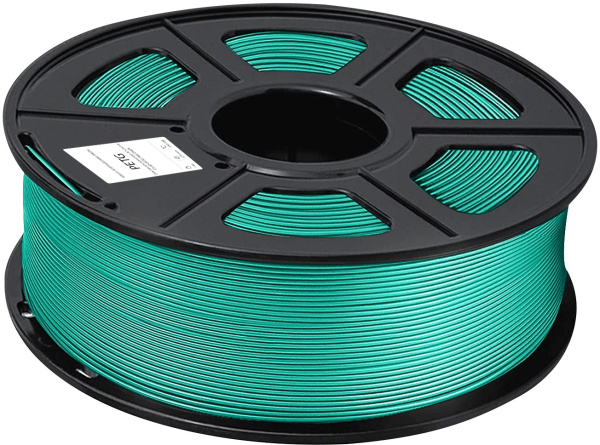 Пластик для принтера Cactus (PETG, d1.75мм, 1кг, L316м) (арт. CS-3D-PETG-1KG-DKGN)