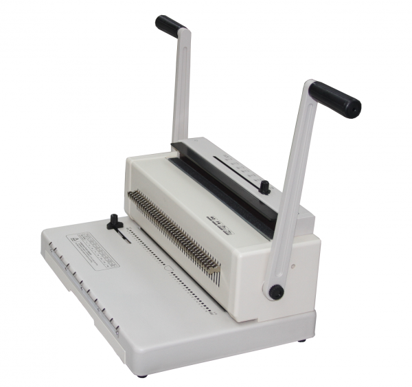 Переплетчик Bulros G930A 3:1 с вырубкой под ригель (арт. BB-D-MeB-930A-yes-squ-Ma)