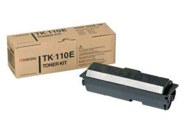 Оригинальный тонер-картридж Kyocera TK-110E (чёрный, 2000 стр.) (арт. 1T02FV0DE1)