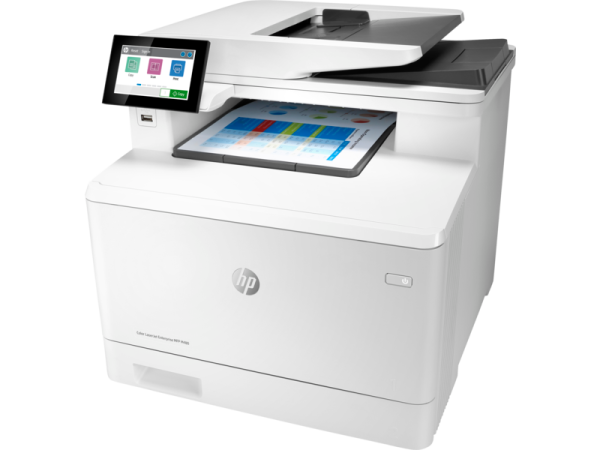 Лазерное цветное МФУ HP Color LaserJet Enterprise M480f (арт. 3QA55A)