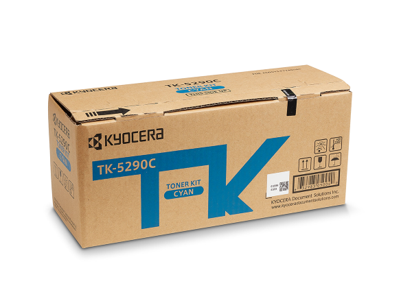 Оригинальный тонер-картридж Kyocera TK-5290C (голубой, 13000 стр.) (арт. 1T02TXCNL0)