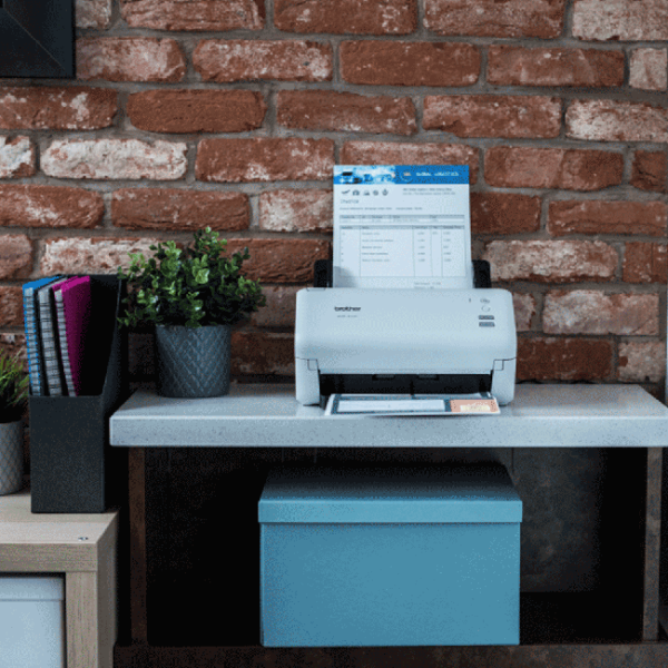 Сканер документов Brother ADS-4100, A4, 35 стр./мин. (арт. ADS4100TF1)