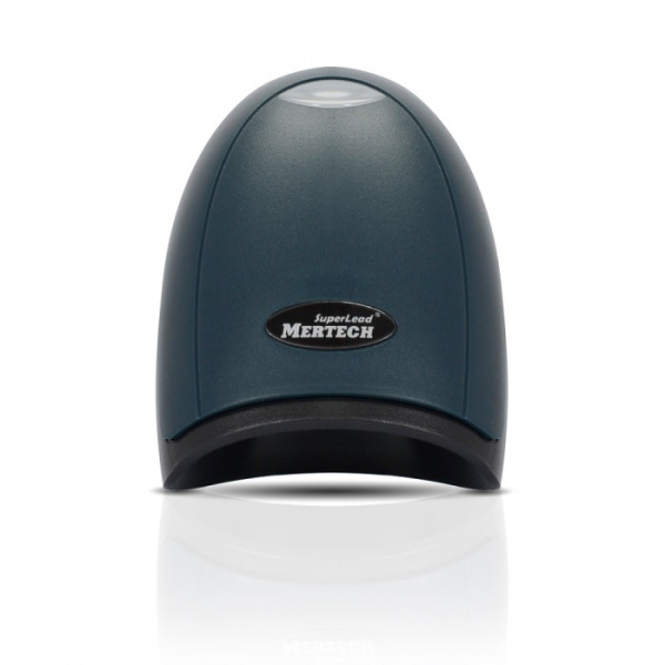 Сканер штрих-кода Mertech 2300 P2D USB, USB эмуляция RS232 blue (арт. 4140)