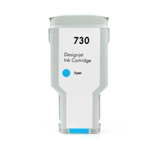 Струйный картридж NV Print 730 (NV-P2V68A) Cyan для HP DesignJet T1700, T1600, T2600 (300 мл)