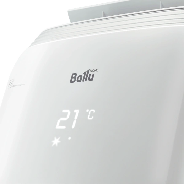 Кондиционер мобильный Ballu Platinum Comfort BPHS-13H (арт. BPHS-13H)