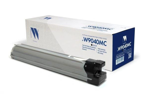 Картридж NVP NV-W9040MC Black