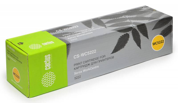 Картридж Cactus 106R01413 черный (20000стр.) для Xerox (арт. CS-WC5222)