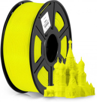 Пластик для 3D-принтера Cactus ABS, d1.75 мм, 1 кг, 1 цв. (арт. CS-3D-ABS-1KG-YELLOW)