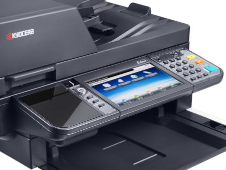 Лазерное цветное МФУ Kyocera ECOSYS M6035cidn (арт. 1102PB3NL0)