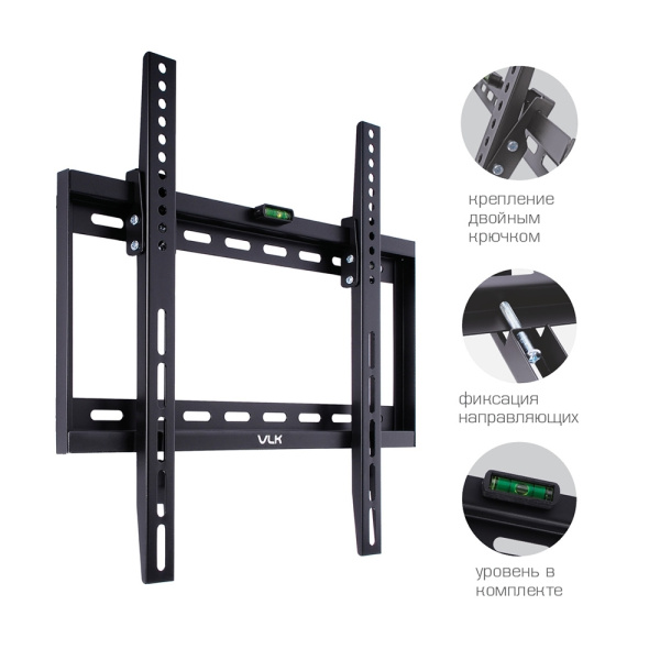 Кронштейн VLK TRENTO-34 чёрный для TV 26-65″ (арт. 51014)