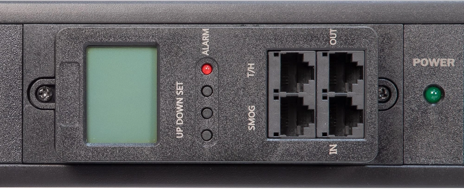 Блок распределения питания Powercom PDU-32AV24-14C3-10C9-1P (арт. PDU-32AV24-14C3-10C9-1P)