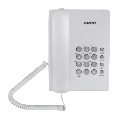 Проводной телефон SANYO RA-S204W (арт. RA-S204W)