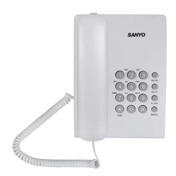 Проводной телефон SANYO RA-S204W (арт. RA-S204W)