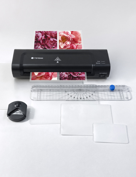 Ламинатор ГЕЛЕОС ЛМ A4 Комбо (арт. ЛМ-А4К)