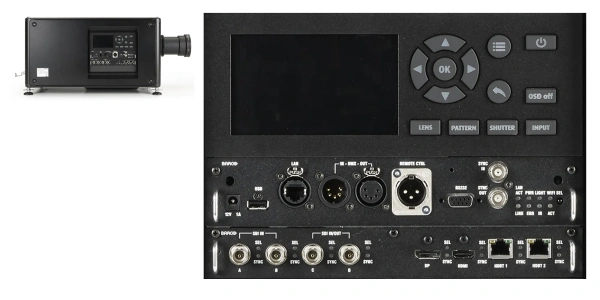 Инсталляционный проектор Barco HDX-W20 FLEX (арт. R9012005)