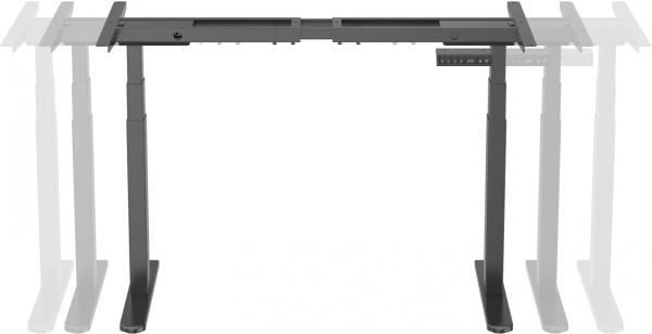 Подстолье Cactus (черный) (арт. CS-EDLF-BK)