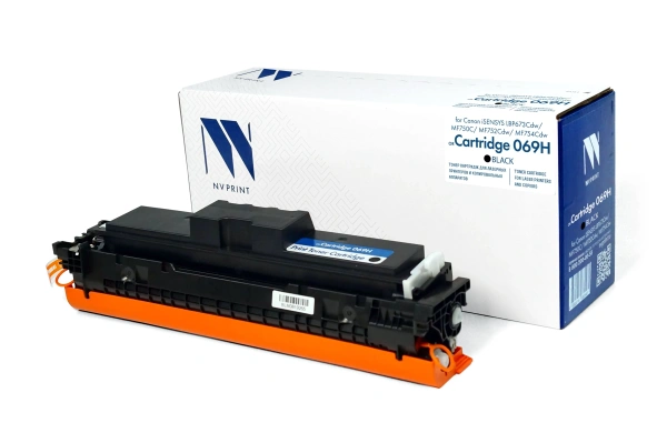 Картридж NVP NV-069H Black