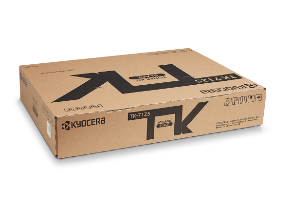 Оригинальный тонер-картридж Kyocera TK-7125 (чёрный, 20 000 стр. (арт. 1T02V70NL0)