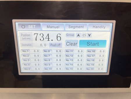 Резак гильотинный гидравлический Bulros professional series 67EX (арт. CG-D-Ele-67EX-Ele-Ele-Pr)