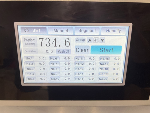 Резак гильотинный гидравлический Bulros professional series 67EX (арт. CG-D-Ele-67EX-Ele-Ele-Pr)