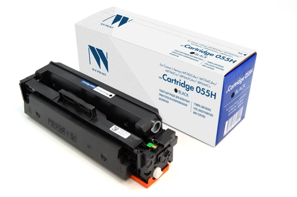 Тонер-картридж NVP NV-055H Magenta