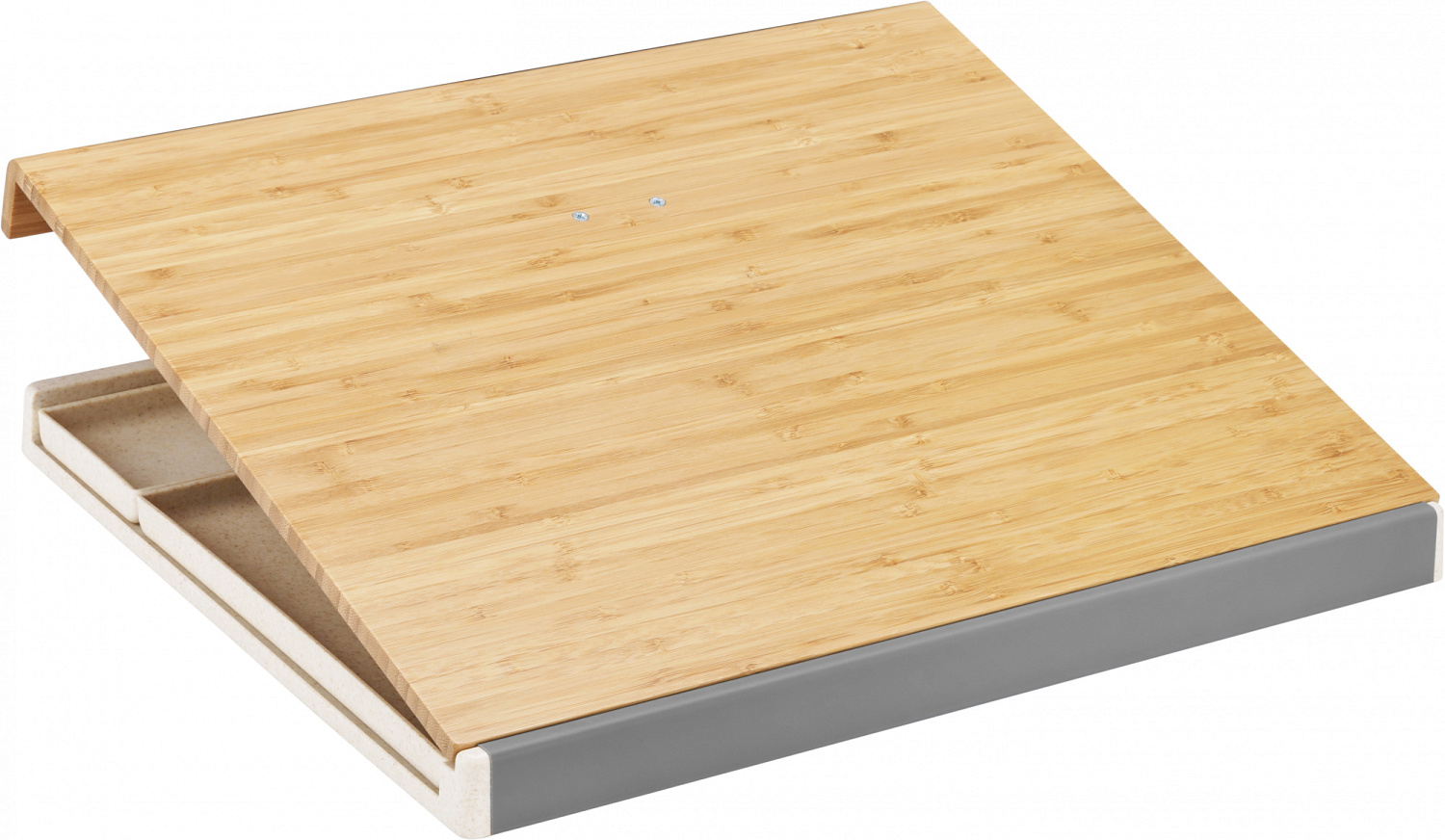 Подставка для ноутбука Cactus (402x346x36 мм, бамбук) (арт. CS-NB-BAMB)