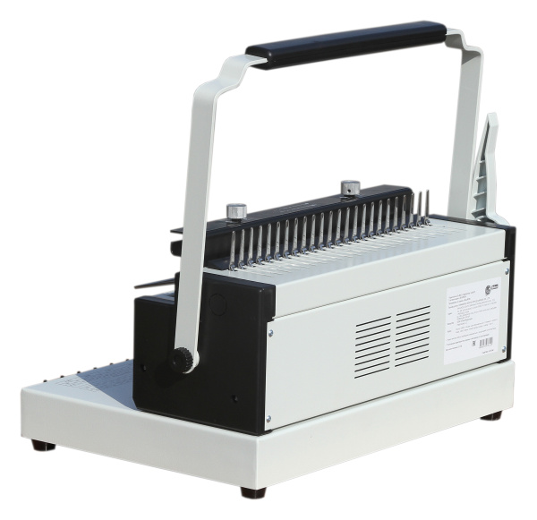 Переплетчик Bulros Bulros S-AM13, пластиковой и металлической 3:1/2:1 пружиной (арт. BB-D-UnB-AM13-___-___-Ma)