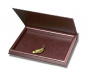 Подарочная коробка OEM (20х25 см, бордовая) (арт. 188)