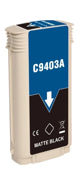 Струйный картридж NV Print 72 (NV-C9403A) Matte Black для HP DesignJet T610, T770, T790, T1100, T112