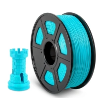 Филамент NV Print ABS голубой, 1.75 мм, 330 м, 1 кг (арт. NV-3D-ABS-CYAN) Филамент NV Print ABS голубой, 1.75 мм, 330 м, 1 кг (арт. NV-3D-ABS-CYAN)