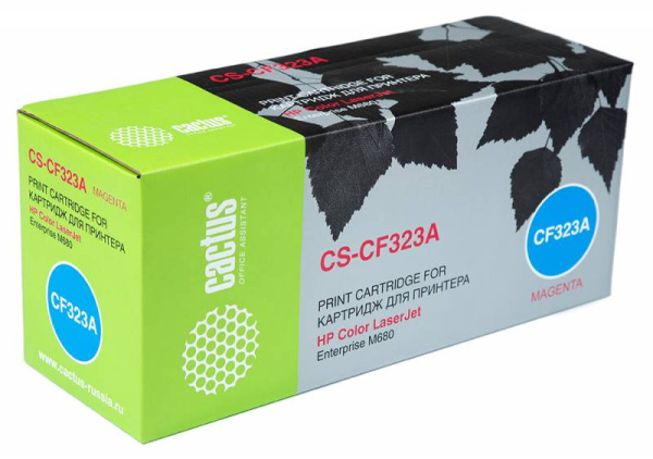 Картридж Cactus Тонер Картридж CS-CF323A пурпурный для HP (16500стр.) (арт. CS-CF323A)