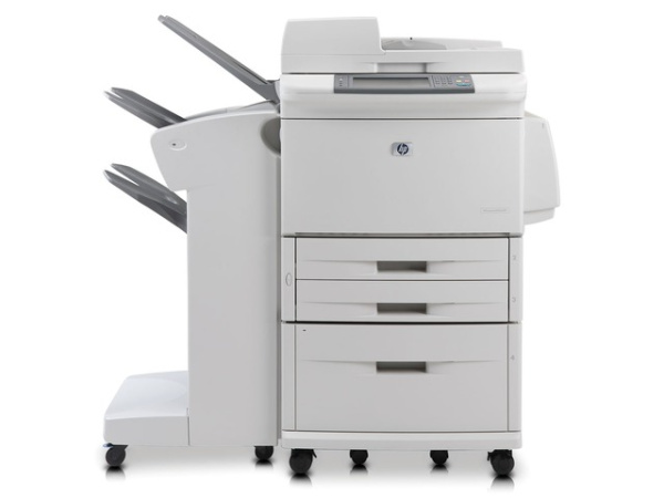 МФУ лазерное черно-белое HP LaserJet M9050 MFP (арт. CC395A)