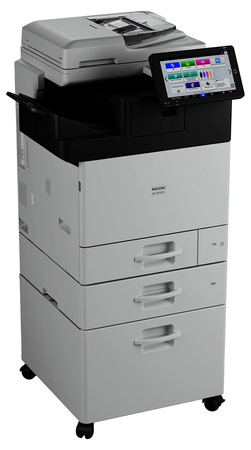 МФУ лазерное цветное Ricoh IM C401SRF (арт. 423698)