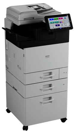 МФУ лазерное цветное Ricoh IM C401SRF (арт. 423698)