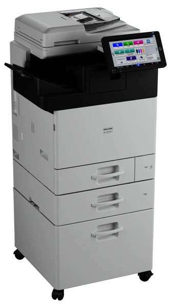 МФУ лазерное цветное Ricoh IM C401SRF (арт. 423698)