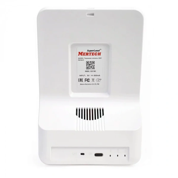 Терминал оплаты СБП Mertech с NFC Blue (арт. 1994)