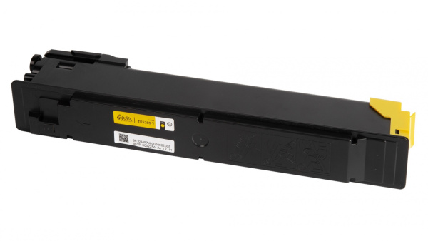 Тонер-картридж Sakura Printing TK5205Y для Kyocera Mita TASKalfa 356ci, 358ci, желтый, 12 000 к. (арт. SATK5205Y)