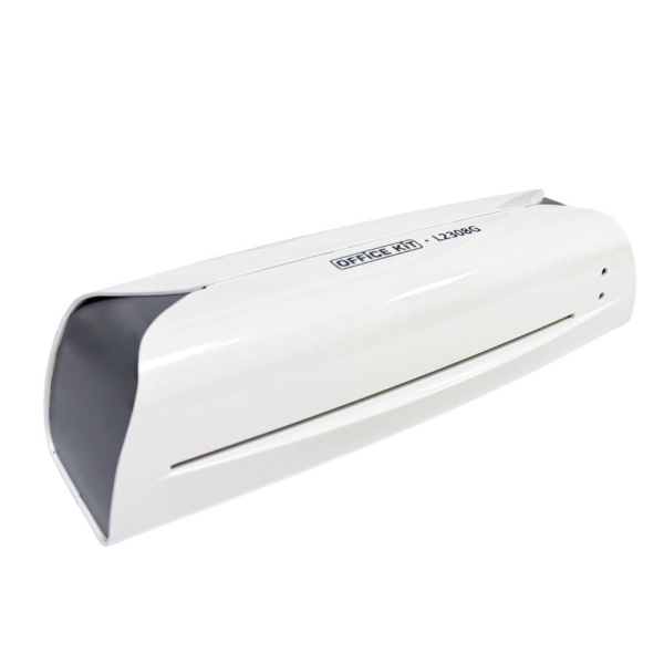 Ламинатор Office Kit L2308G, А4, 2 вала, 75-125 мкм, пластик, белый/серый (арт. L2308G)