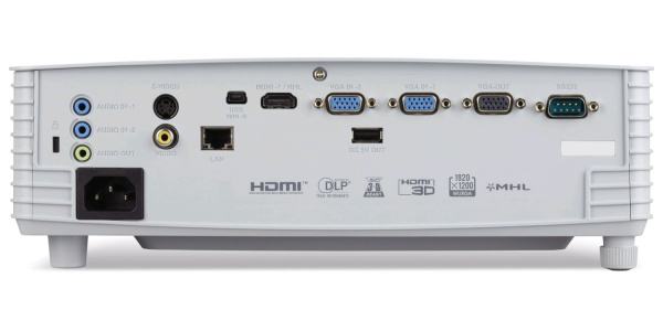 Портативный проектор Acer P5627 (арт. MR.JNG11.001)