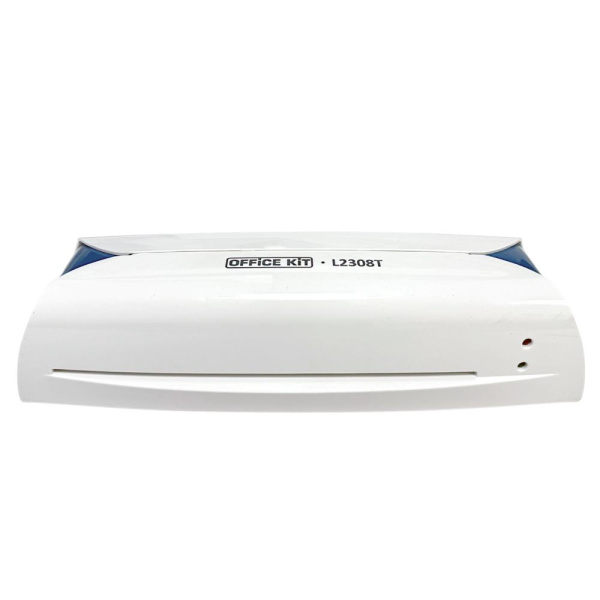 Ламинатор Office Kit L2308T, А4, 2 вала, 75-125 мкм, пластик, белый/синий (арт. L2308T)