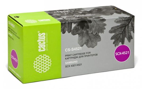Картридж Cactus черный (3000стр.) для Samsung (арт. CS-S4521)