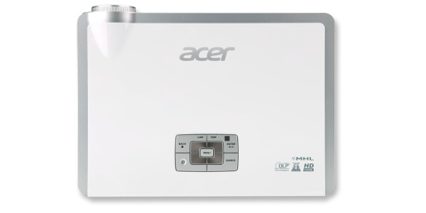 Ультрапортативный LED проектор Acer K335 (арт. MR.JG711.002)