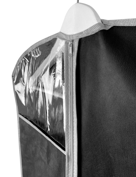 Чехол ГЕЛЕОС для хранения костюмов и платьев, «Венге» / Темно-коричневый, 120х60 см (арт. ВНГ-08)