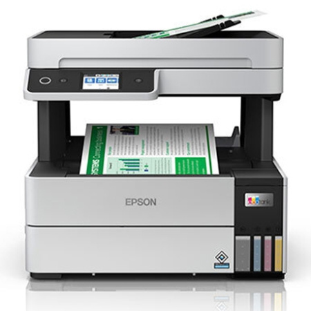 МФУ струйное цветное Epson EcoTank L6460 (Принтер / Копир / Сканер, A4) (арт. C11CJ89507)