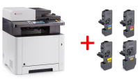 Лазерное цветное МФУ Kyocera M5526cdw + TK-5240C/M/Y/K (арт. M5526cdw+TK-5240C/M/Y/K)