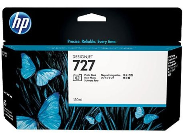Картридж HP 727 130-ml Photo Black Ink Cartridge (арт. B3P23A)