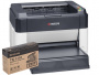 Принтер лазерный черно-белый Kyocera FS-1040 с дополнительным тонером TK-1110 (арт. FS-1040+TK-1110)