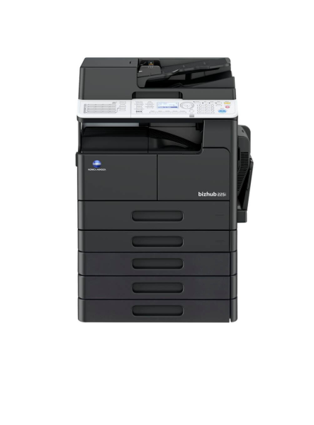 МФУ лазерное черно-белое Konica Minolta bizhub 225i (арт. ACN2021)