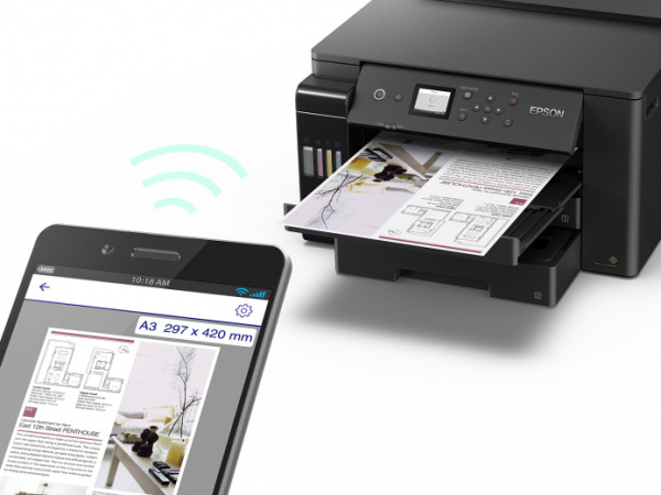 Принтер цветной струйный Epson L11160 (арт. C11CJ04404)